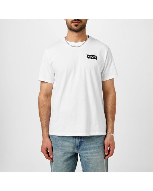 Levi's White Icon T-Shirt for men