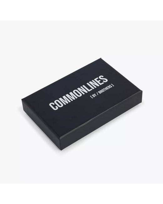 Common Lines White Como Bracelet