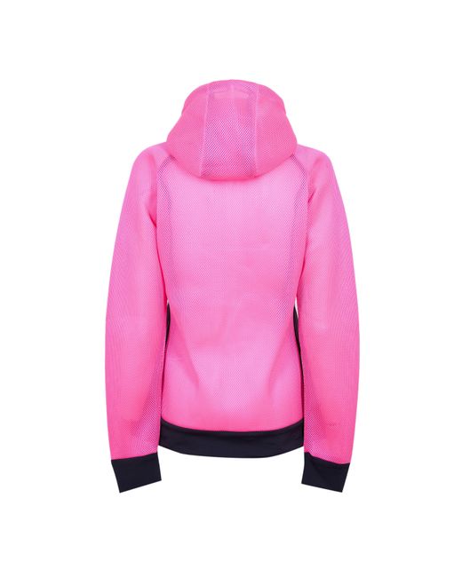 Diadora Pink L. Sweat Fluo Performance Training Jacket