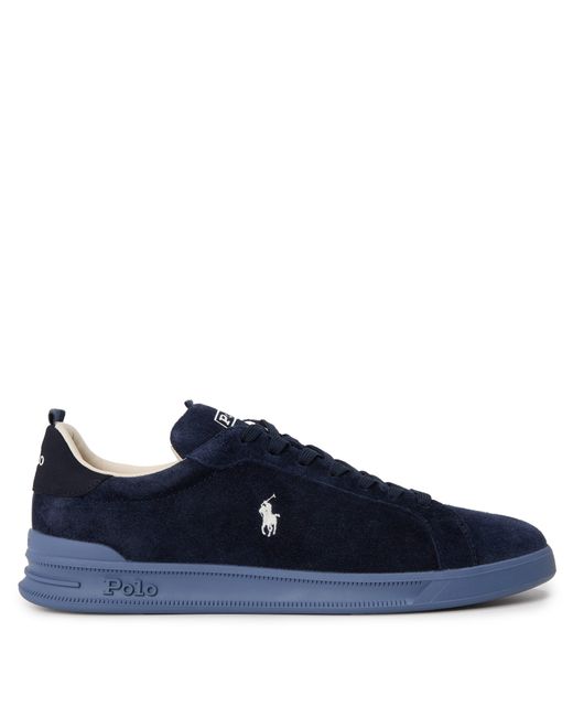 Polo Ralph Lauren Blue Low-Top Trainers for men