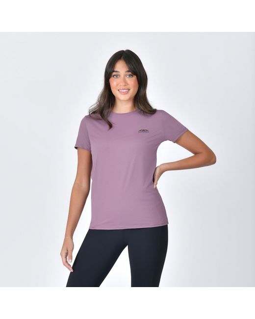 Weatherbeeta Purple Relaxed Copper Uv Short Sleeve T-Shirt