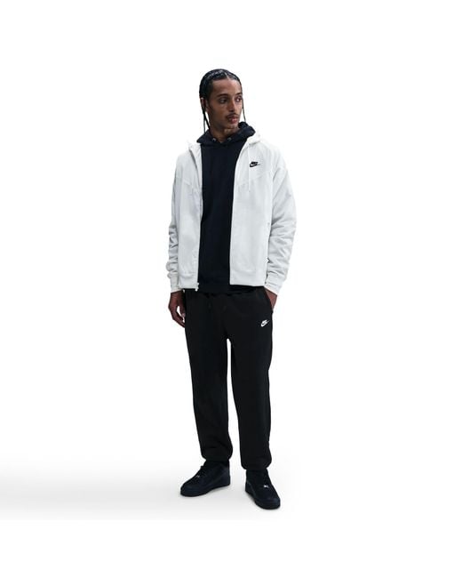Nike Black Sportswear Club Fleece Jogging Pants for men