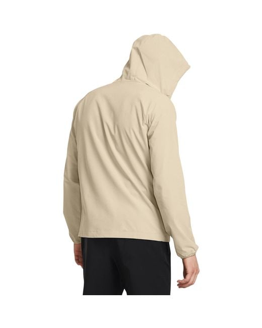 Under Armour Natural Armour Ua Stretch Woven Windbreaker for men