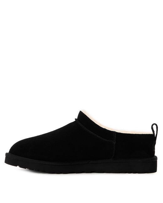 Ugg Black Classic Micro Snug Boots for men