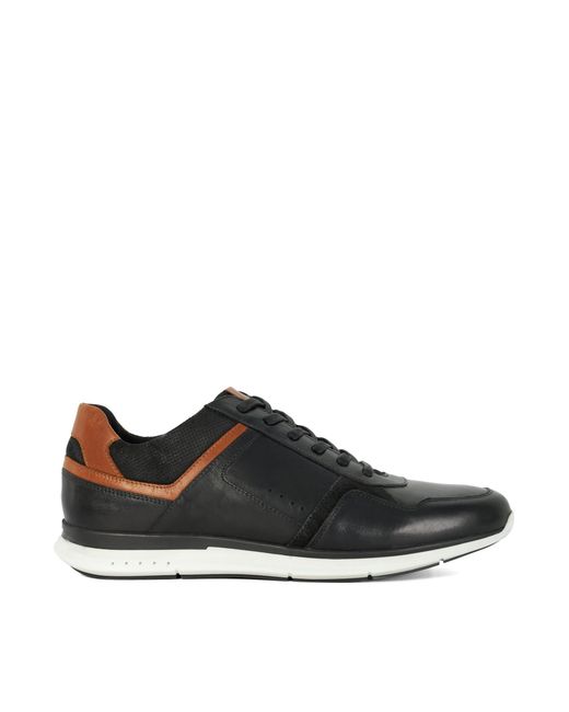 Dune Black Torben Trainers for men