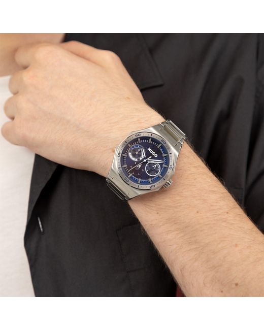 HUGO Metallic Gents #Grailsport Watch for men