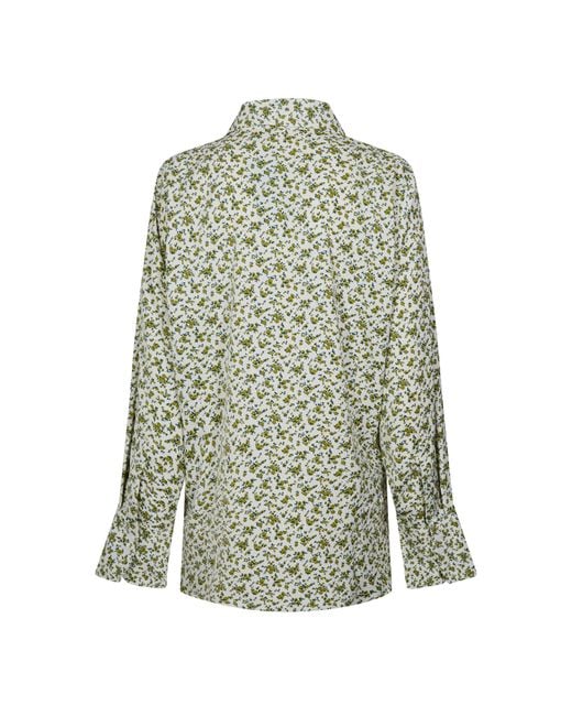 Levi's Green Pl Maeve Blouse Elodie Floral
