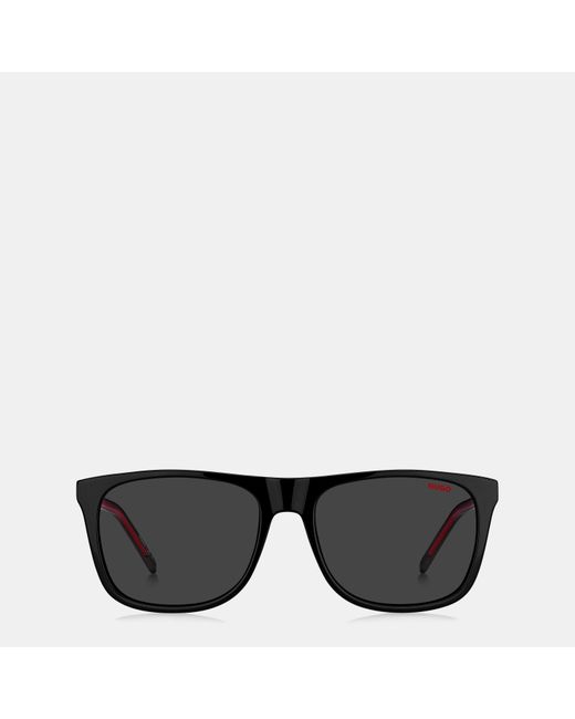 HUGO Black Square Uv Protection Sunglasses for men