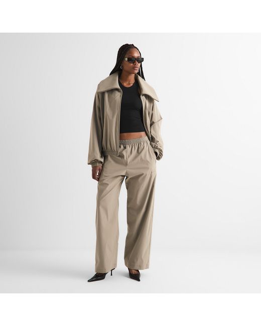 Balenciaga Gray Bal Slim Fit Trousers