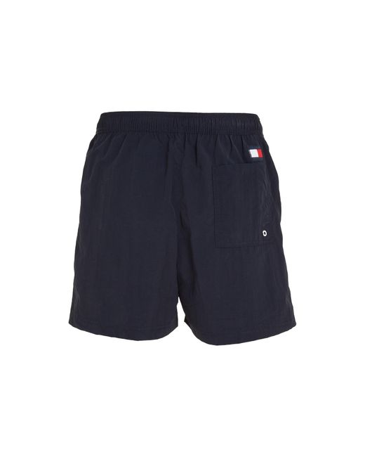 Tommy Hilfiger Blue 's Sf Medium Drawstring Mid Length Swim Shorts for men