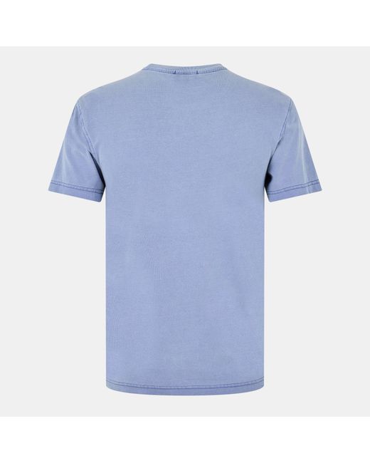 Lacoste Blue Tonal T-Shirt for men