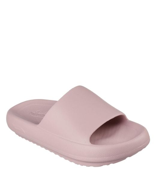 Skechers Pink Arch Fit Horizon Slider Slippers