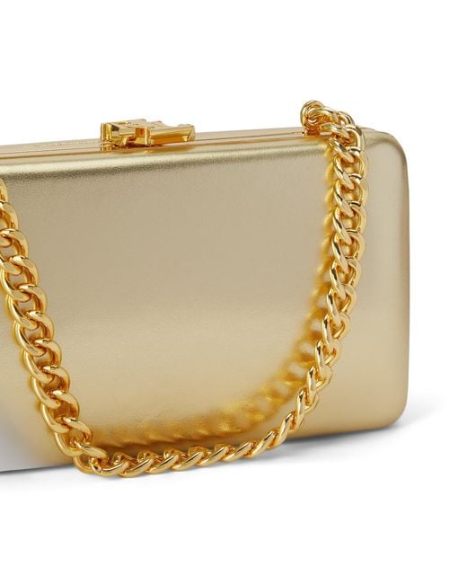 Ralph Lauren Metallic Clutch Bag