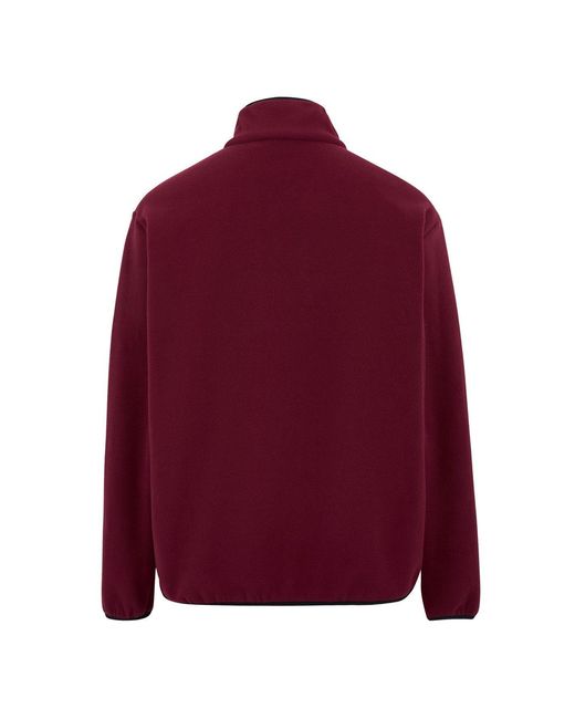 Regatta Red Frankie Half Zip Fleece for men