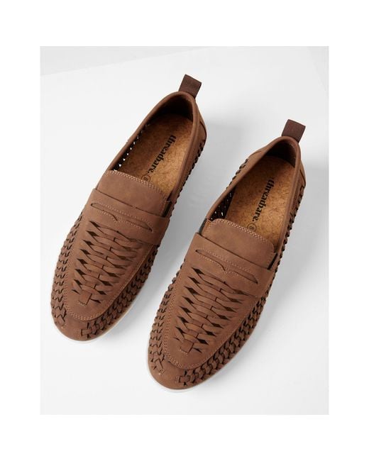Threadbare Brown Aaron Loafer for men