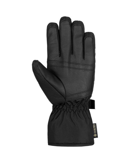 Reusch Black Sven Ski Gloves for men