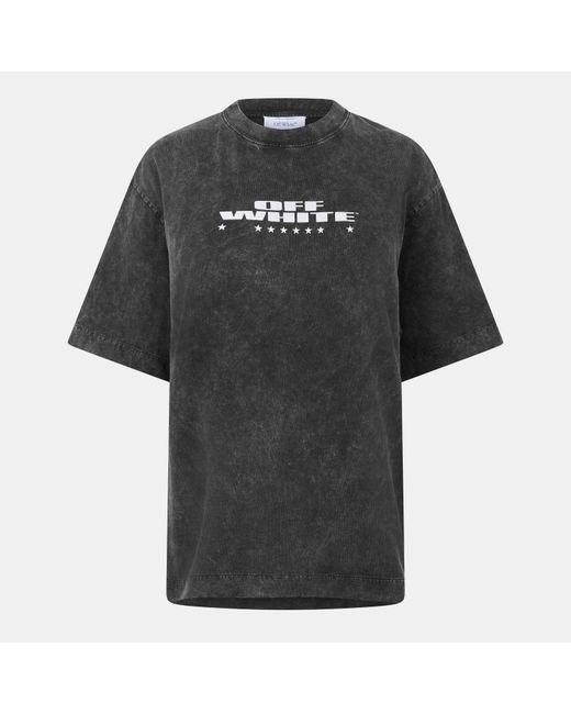 Off-White c/o Virgil Abloh Black Skate T-Shirt
