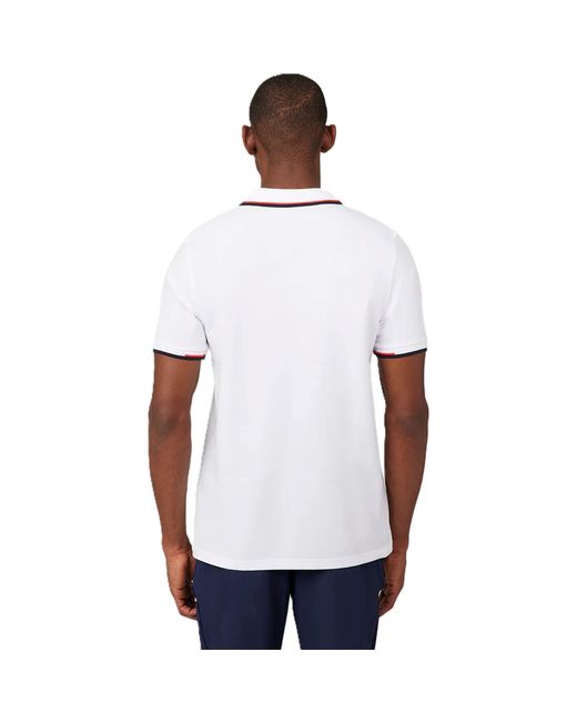 Castore White Adults Licensed Polo Shirt