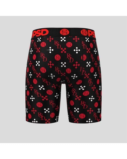PSD Underwear Red Psd Warface Lux for men