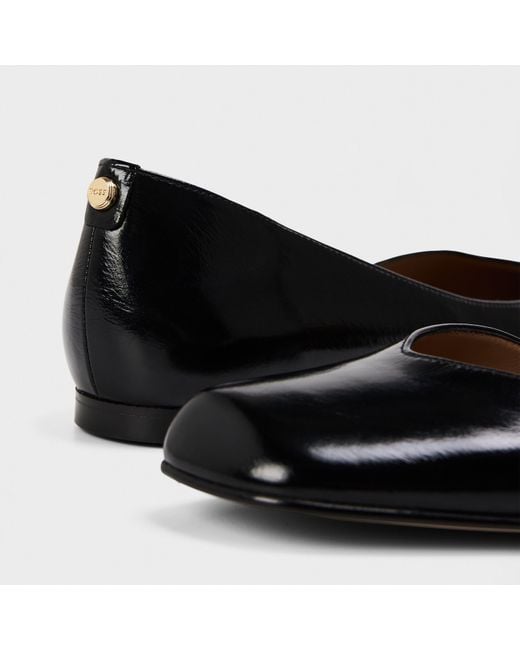 Boss Black Rose Ballerina Design Shoes