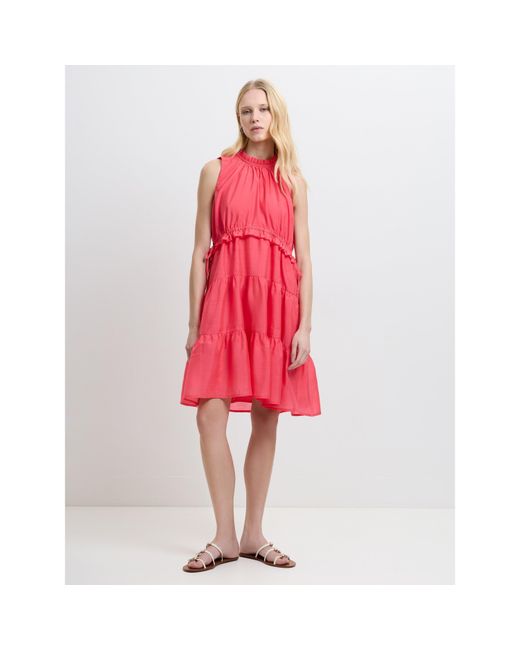 French Connection Red Swing Dress