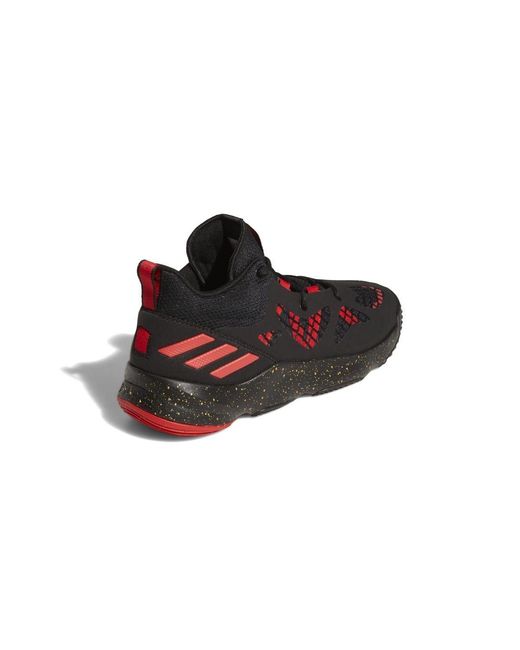 Adidas Black Pro N3Xt 2021 Basketball Shoes for men