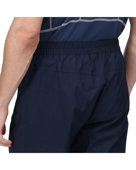 Regatta Blue Highton Waterproof Overtrouser (Regular) for men