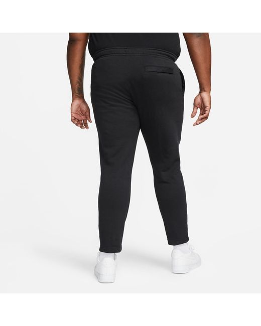 Nike Black Sportswear Club Fleece Pants for men