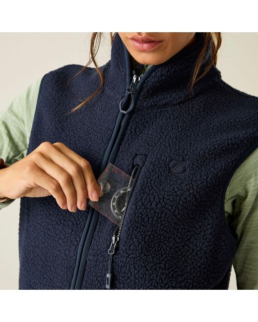 Dare 2b Blue Excursion Upf 50+ Gilet