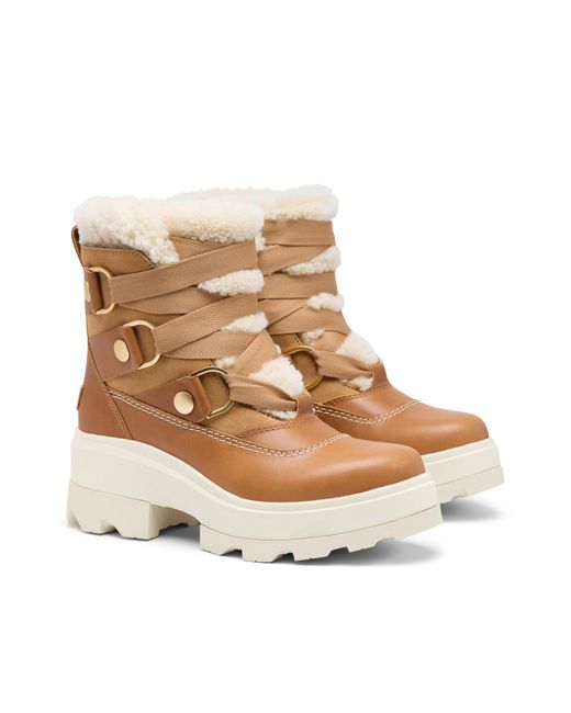 Sorel Natural Joan Frwd Cozy Boot