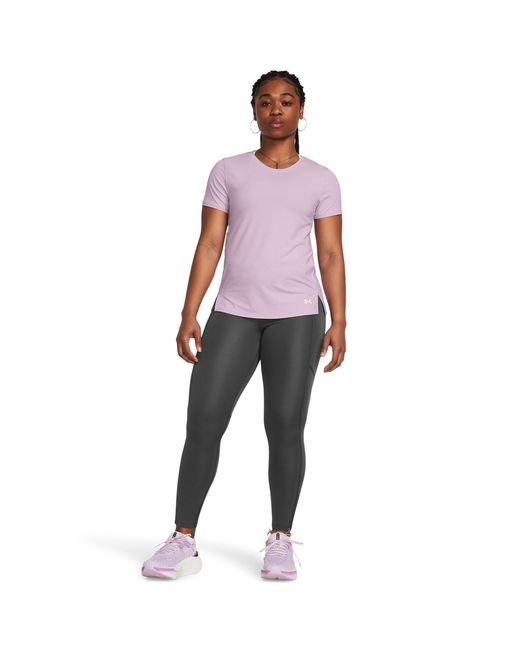 Under Armour Gray Fly Fast Ankle Legging