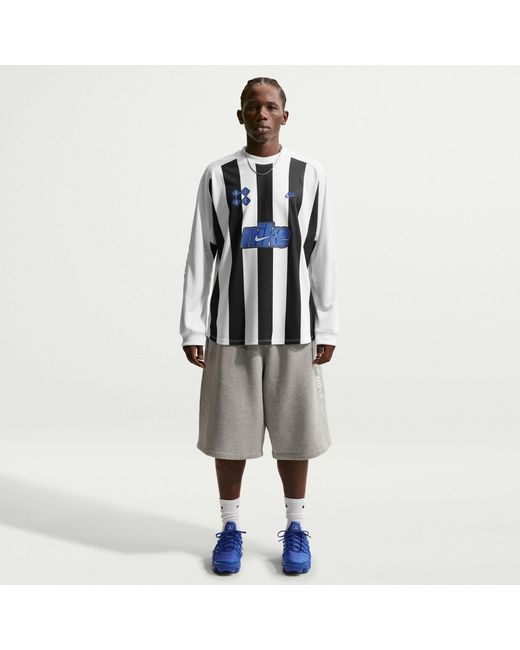 Nike Blue Sportswear Club Goalie Top for men