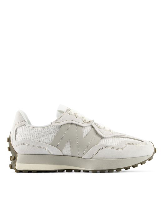 New Balance White Nb 327 for men