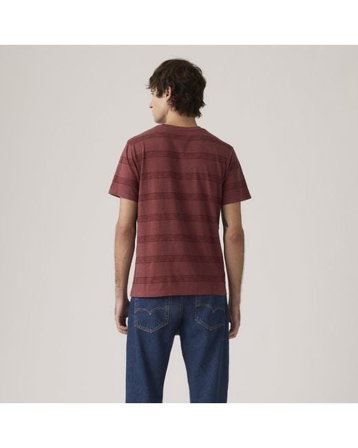 Levi's Red Classic Pockt for men