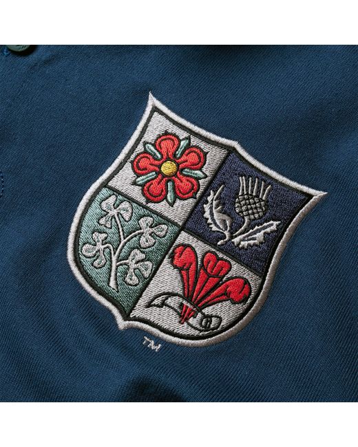Canterbury Blue British & Irish Lions Heritage Shirt for men