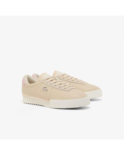 Lacoste Natural Aura Trainers