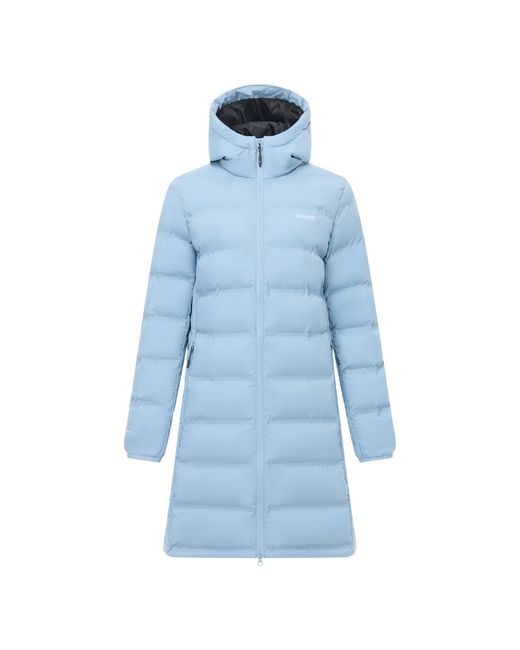 Regatta Blue Altoro Thermal Longline Jacket