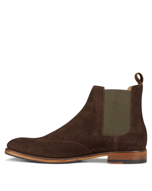 Oliver Sweeney Brown Portrush Chelsea Boots for men