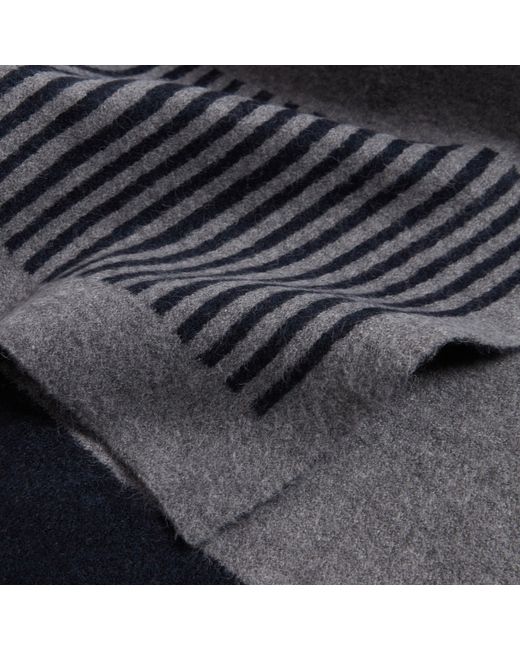 Ted Baker Black Knitted Midweight Scarf
