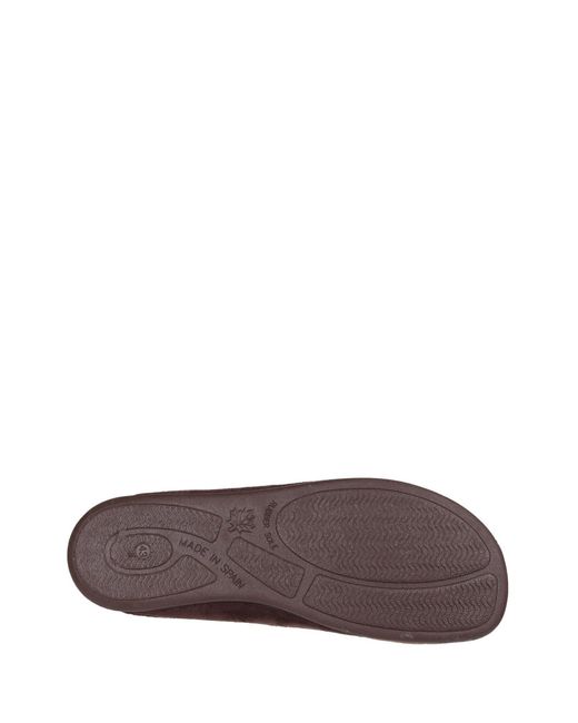 Cotswold Brown Westwell Slipper for men