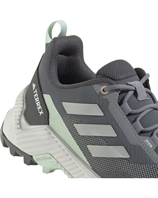 Adidas Gray Terrex Eastrail 2 Non Waterproof Hiking Shoes