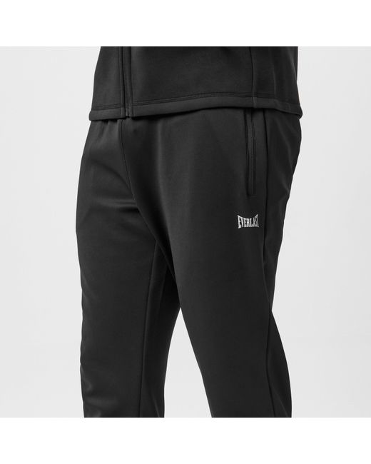Everlast Black Essential Track Joggers for men