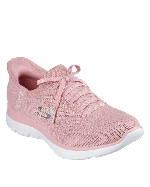 Skechers Pink Slip-Ins: Summits