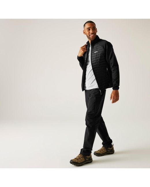 Regatta Black Clumber Hybrid for men
