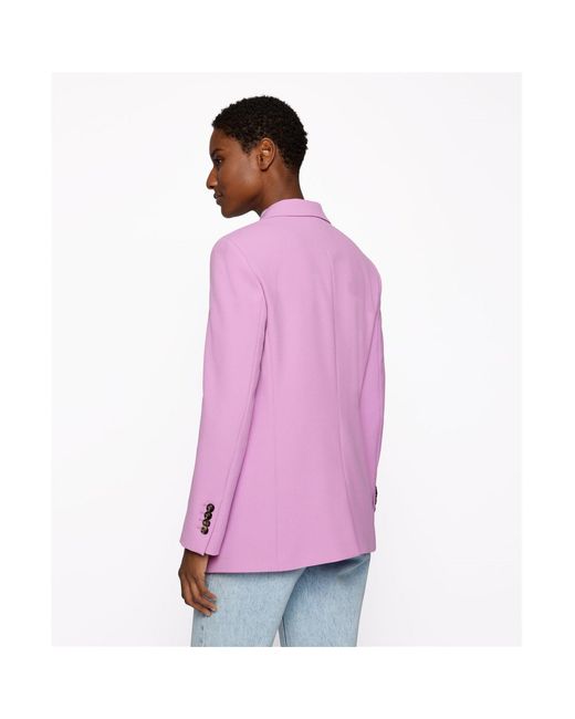 Boss Pink Jocalua9 Tailored Blazer