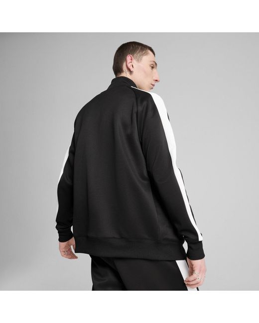 PUMA Black All Over Track Jacket Tracksuit Top for men
