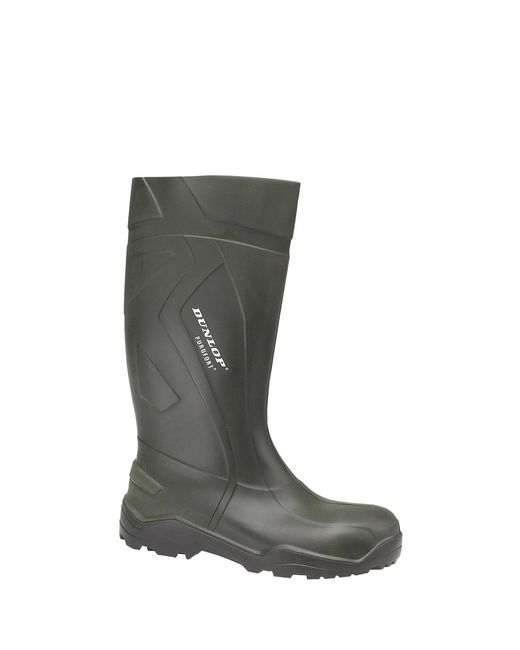 Dunlop Green Purofort+ Wellington for men