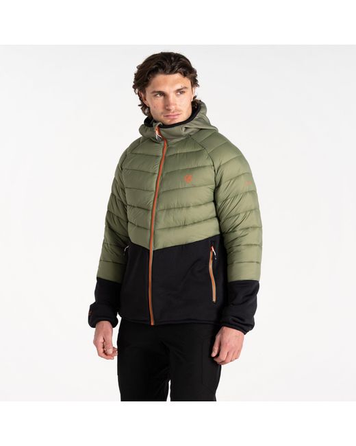 Dare 2b Multicolor Torrekhybrid Insulated Puffer Jacket for men