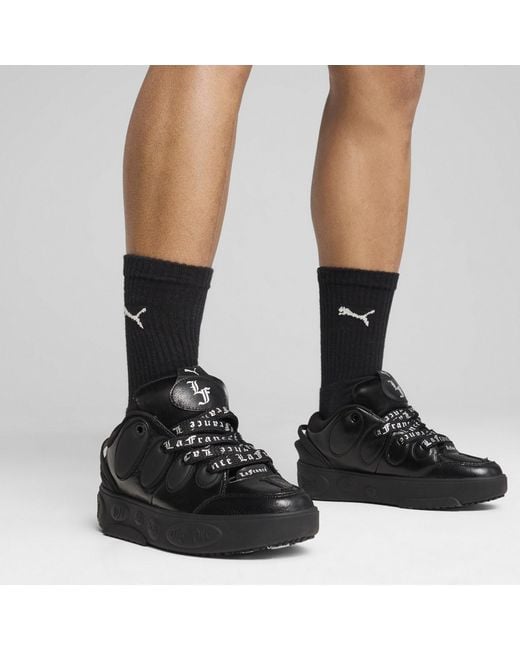 PUMA Black La France Chrome Chunky Trainers for men