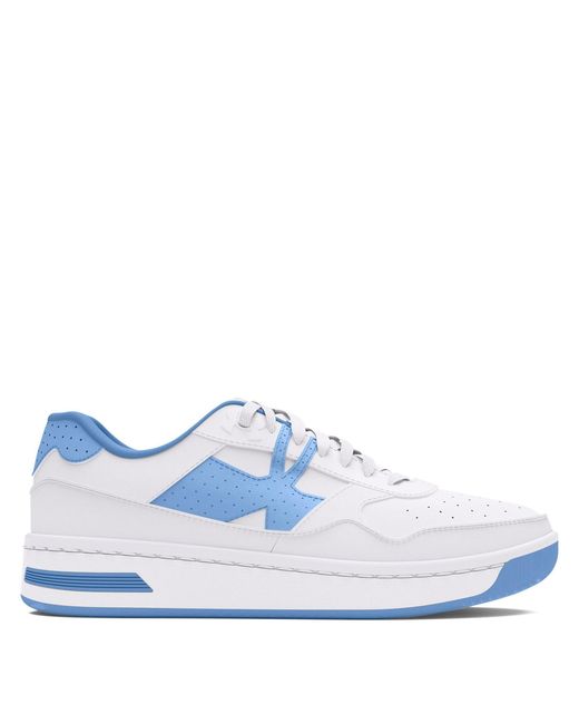 Under Armour Blue Court Trainers